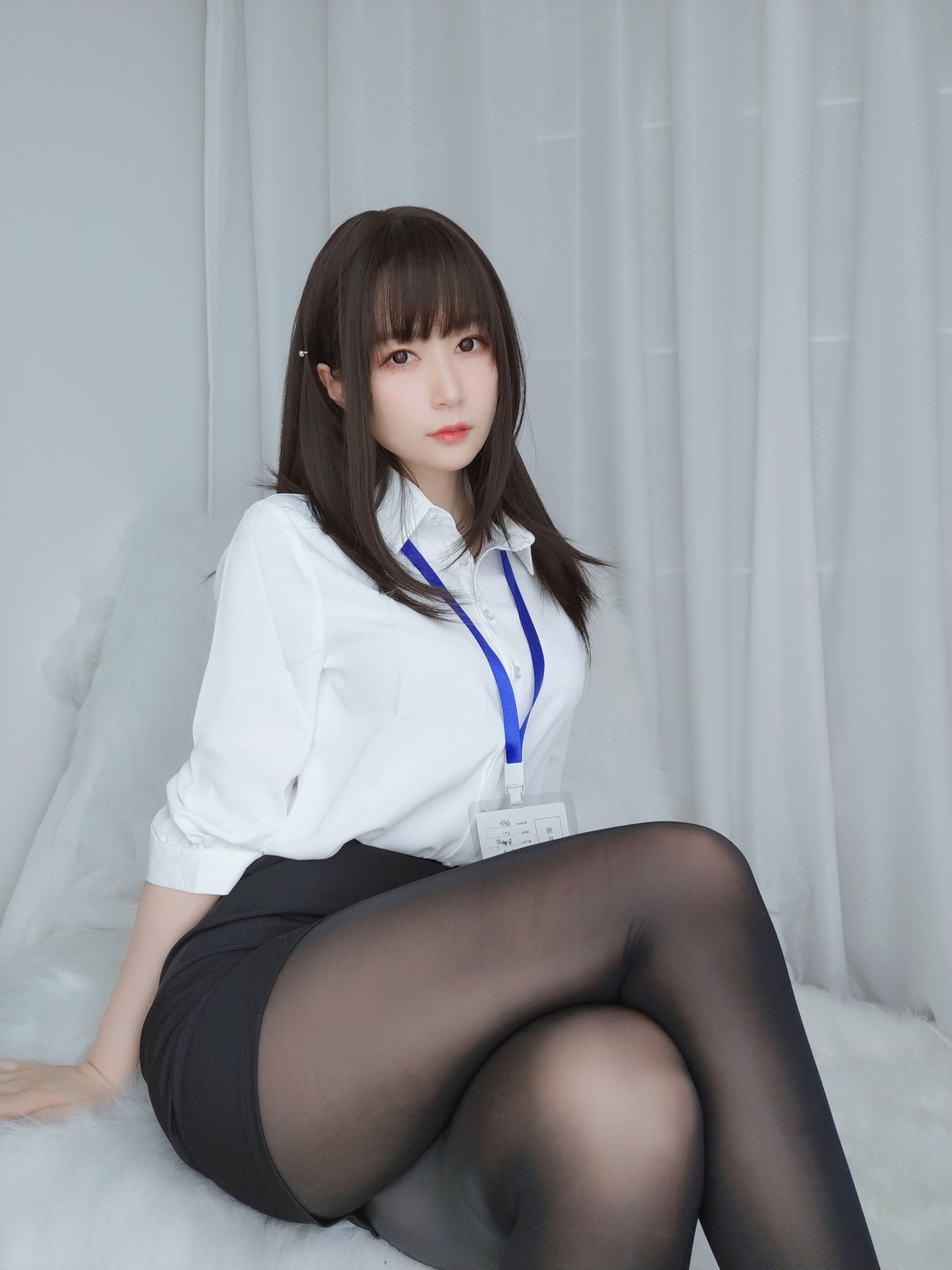 Coser小姐姐白银81–制服写真插图6